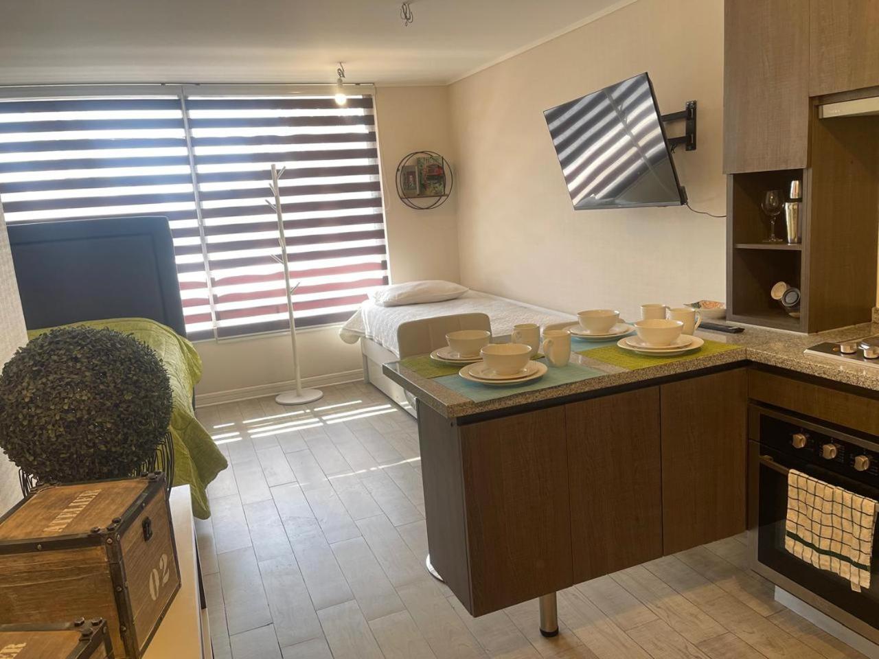 Apartamento 2 En En Fente Al Metro - Hipodromo De Chile Y Estadio San Laura *