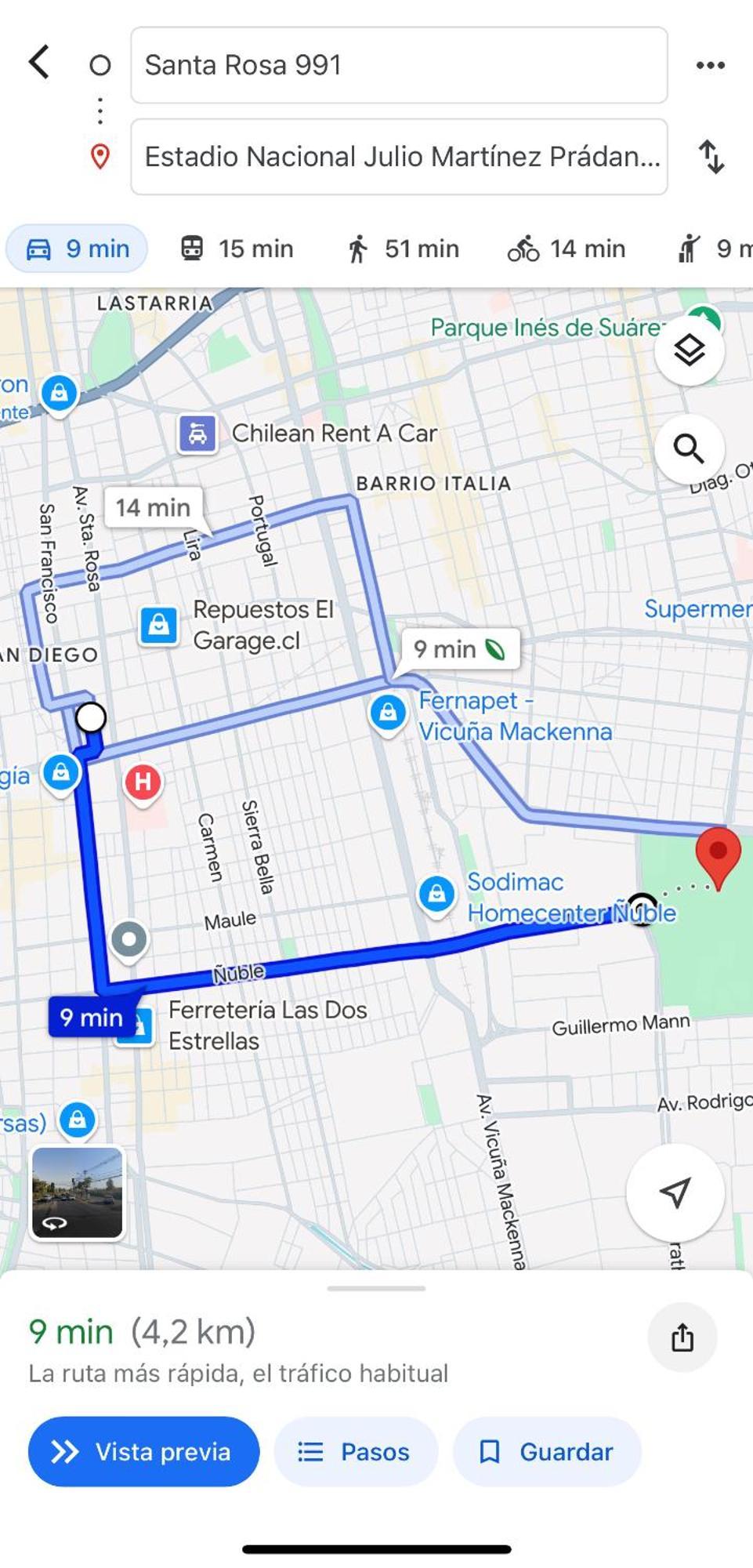 Ap Metro Matta Empresas Familias Estudiantes *