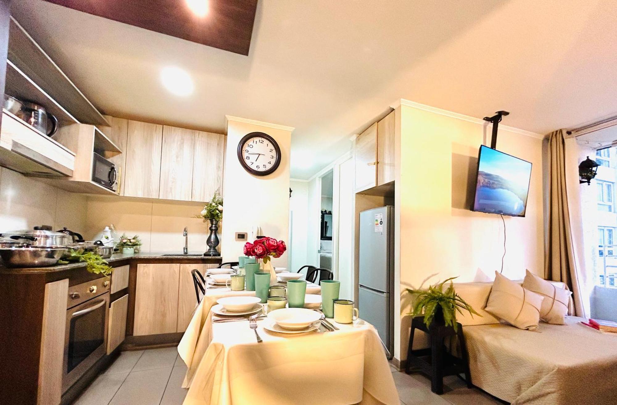 Apartamento Ap Metro Matta Empresas Familias Estudiantes