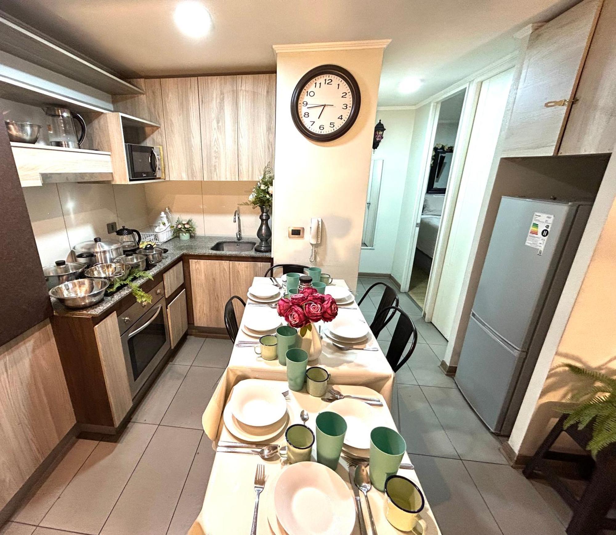 Apartamento Ap Metro Matta Empresas Familias Estudiantes *