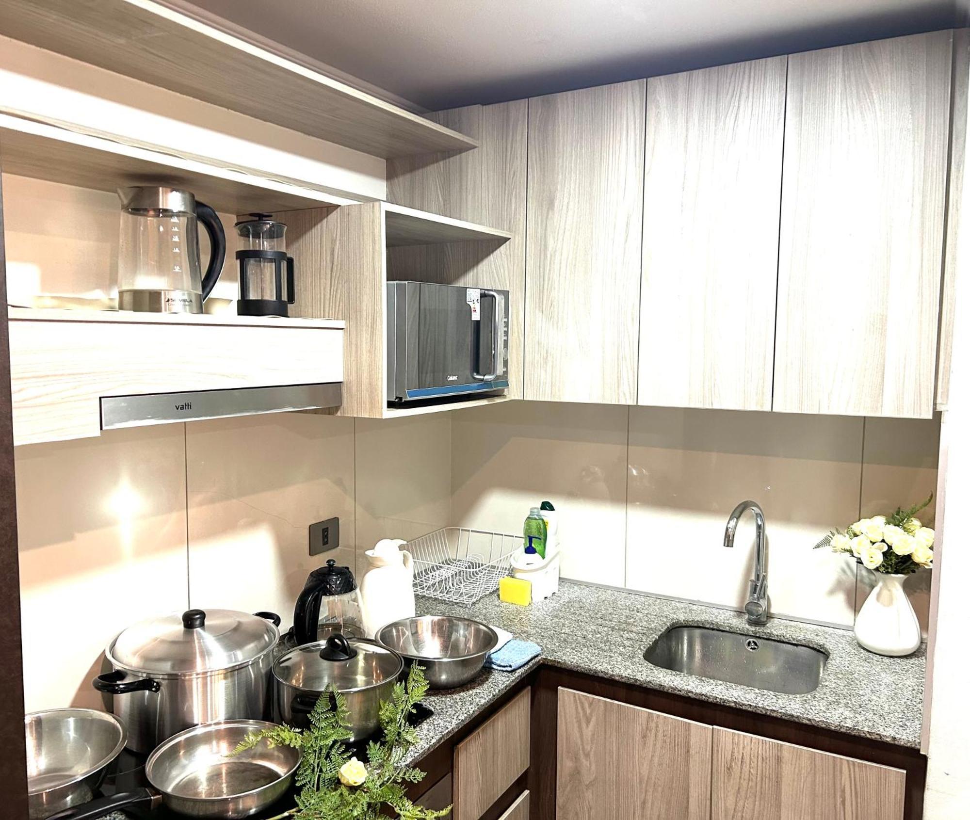 Apartamento Ap Metro Matta Empresas Familias Estudiantes Santiago de Chile