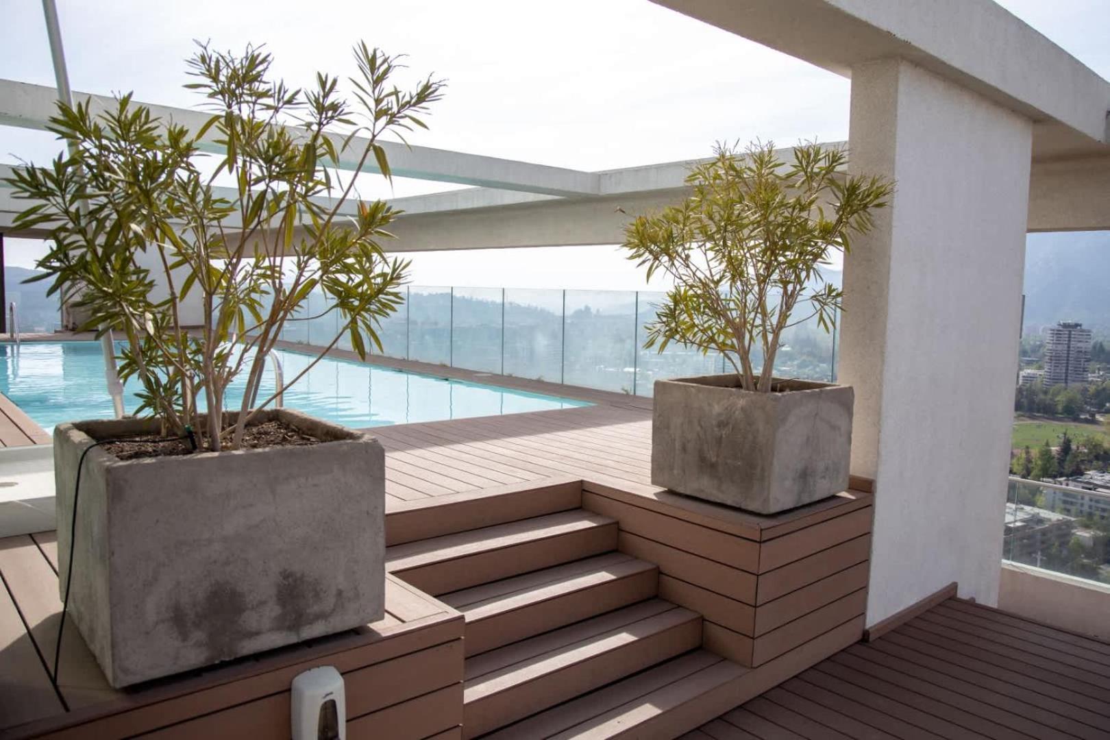 Apartamento Spacious Steps Away From Parque Arauco