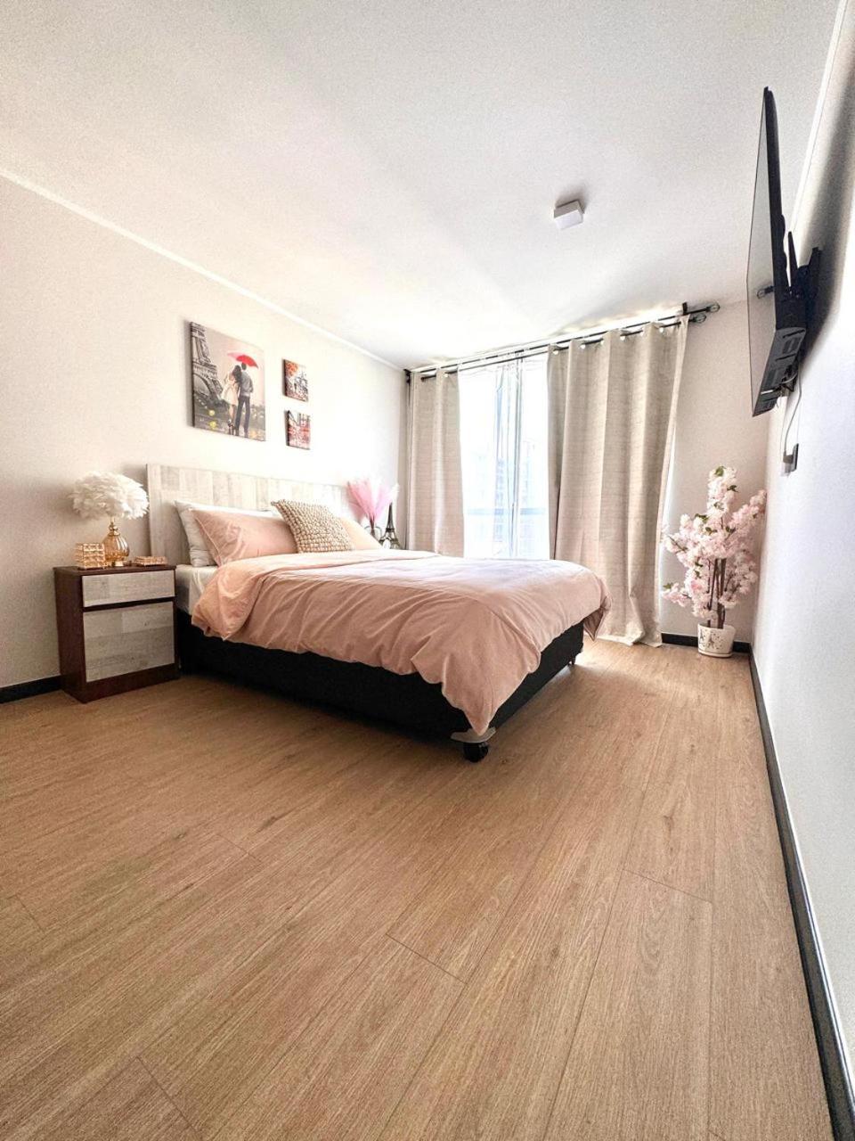 Paris En Santiago, Un Departamento De Lujo *