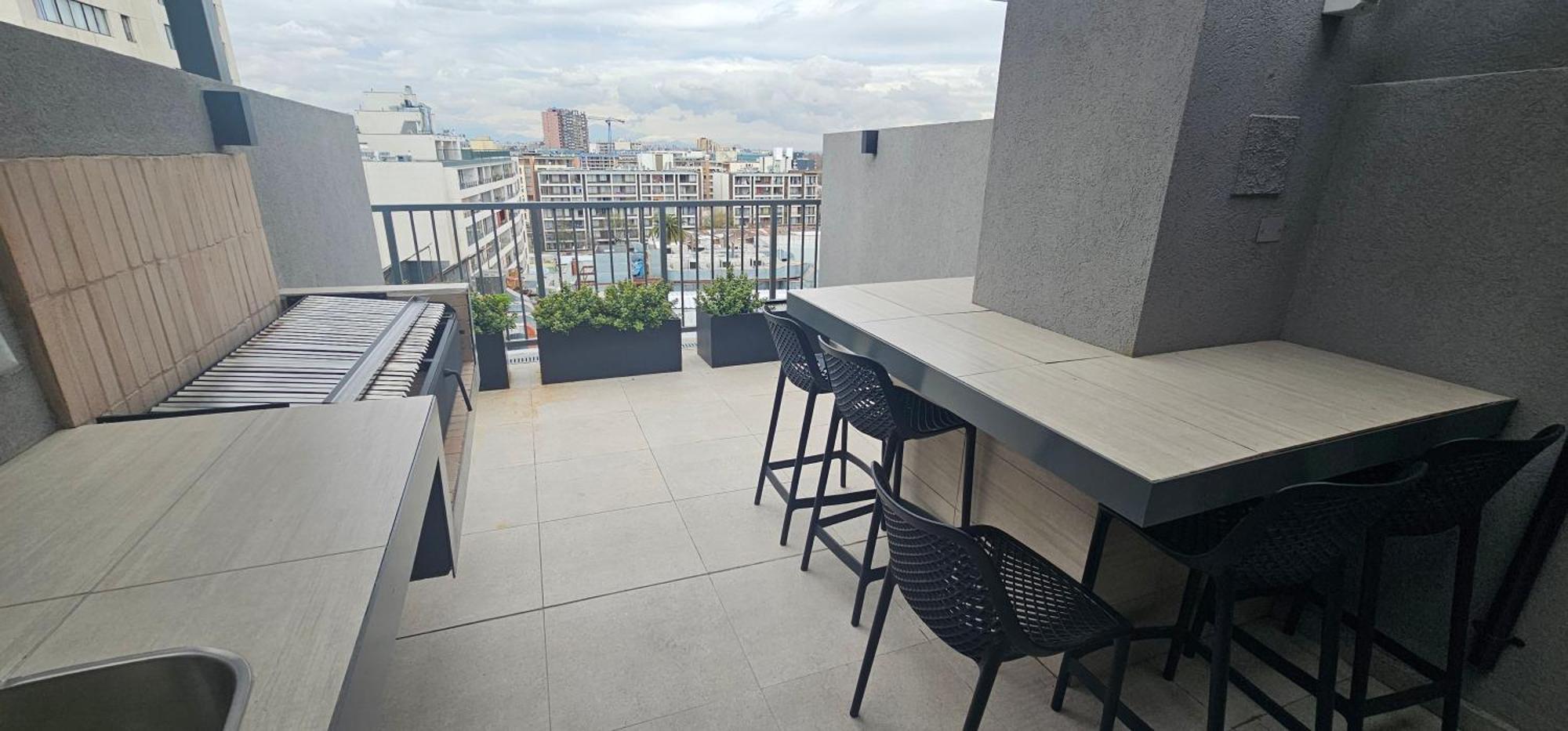 Apartamento Departamentos Dos Ambientes Grajales 2051 Dpto402 Santiago de Chile