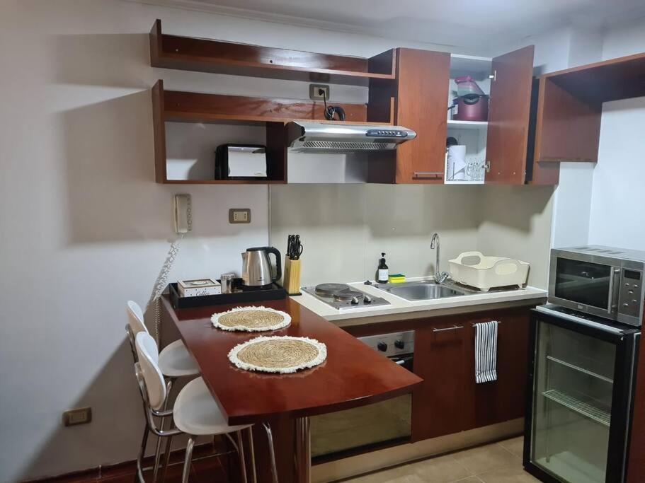 Apartamento Tu Hogar En La Ciudad Compras Diversion Comodidad Santiago de Chile