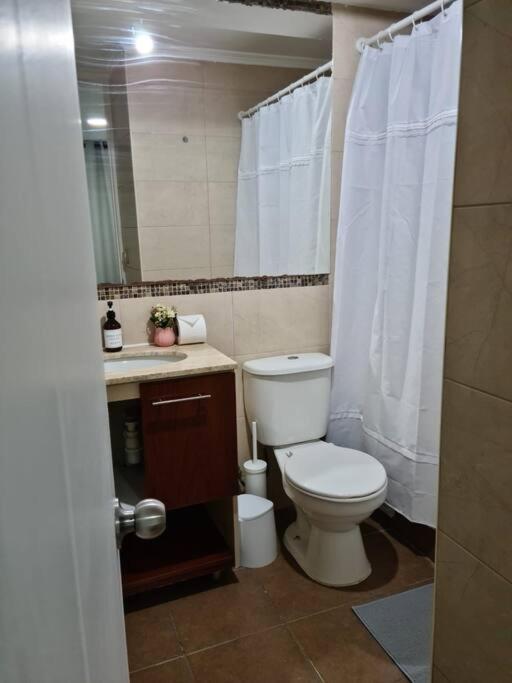 Apartamento Tu Hogar En La Ciudad Compras Diversion Comodidad Santiago de Chile