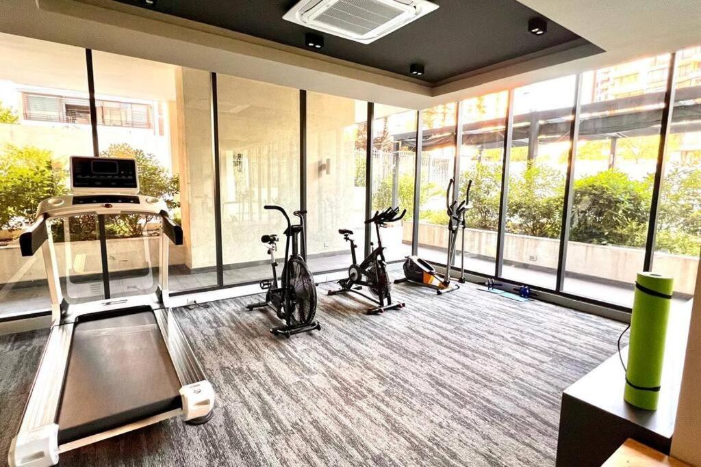 Apartamento Elegante Dpto Cerca De Clinica Alemana Y Parque Arauco Santiago de Chile