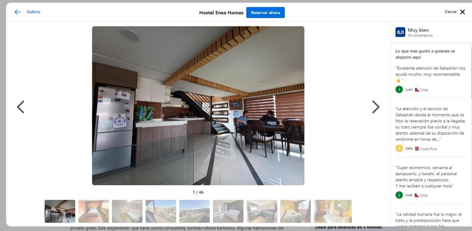 Enea Homes Santiago
