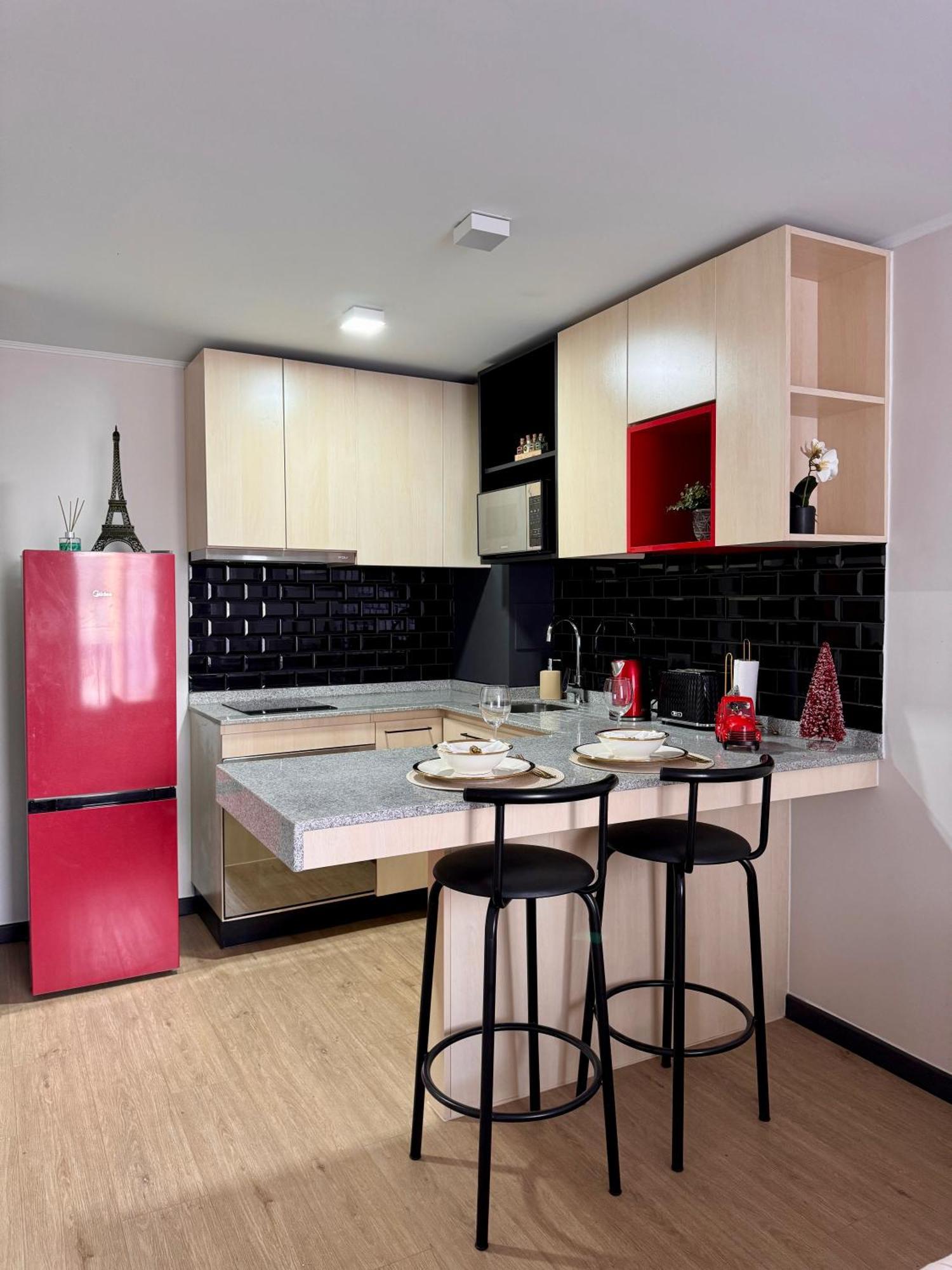 Apartamento Paris En Santiago, Un Departamento De Lujo