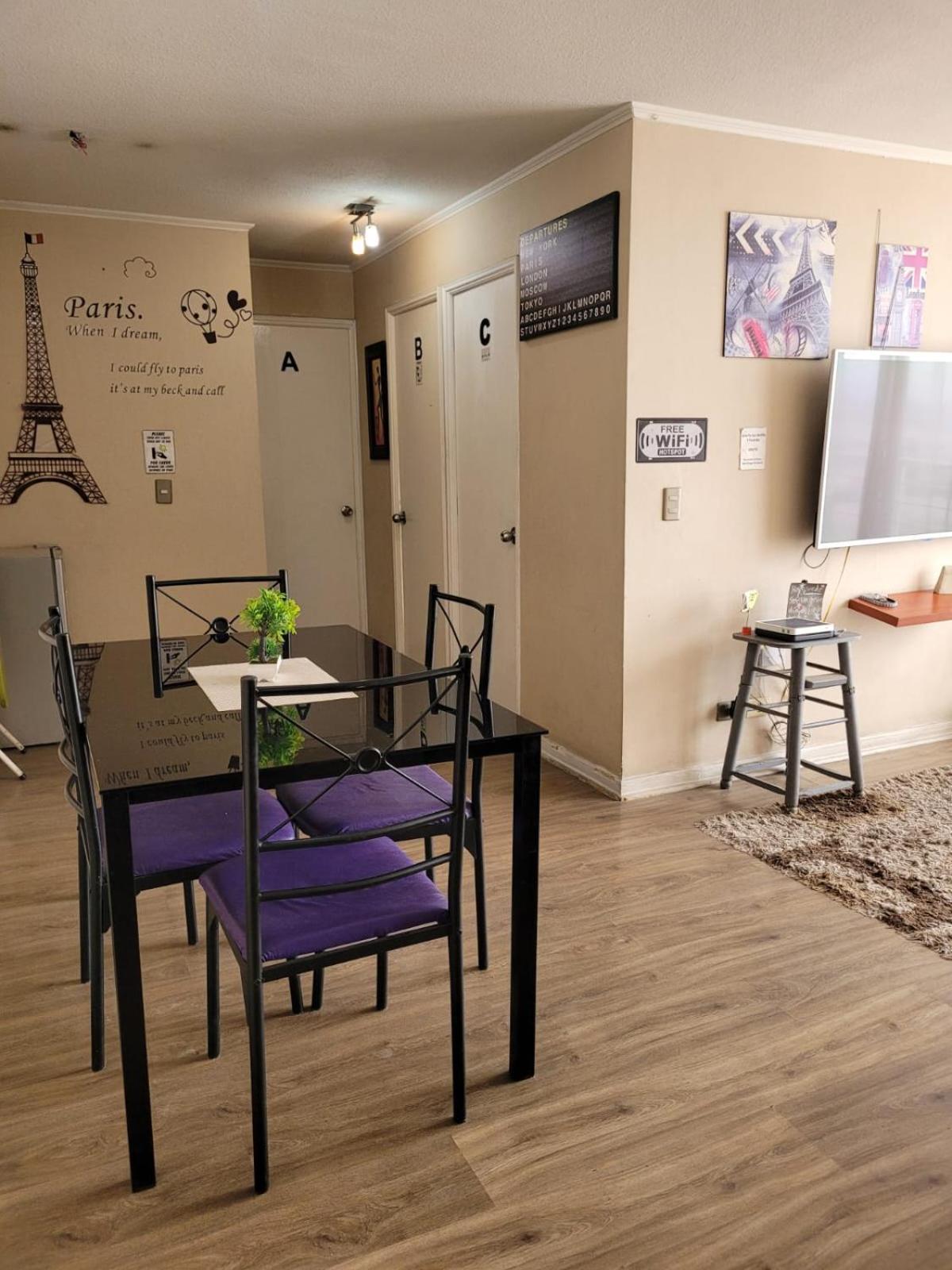 Arriendo Privadas Chileruca Homestay Santiago