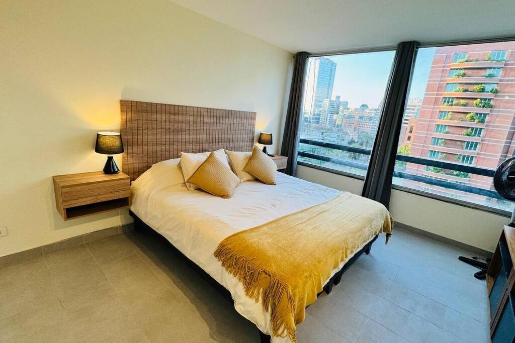 Apartamento Premium Barrio El Golf - Costanera Center *