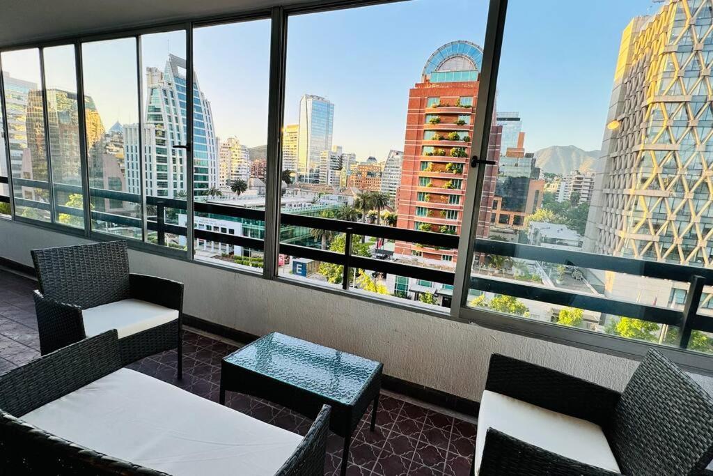 Apartamento Premium Barrio El Golf - Costanera Center