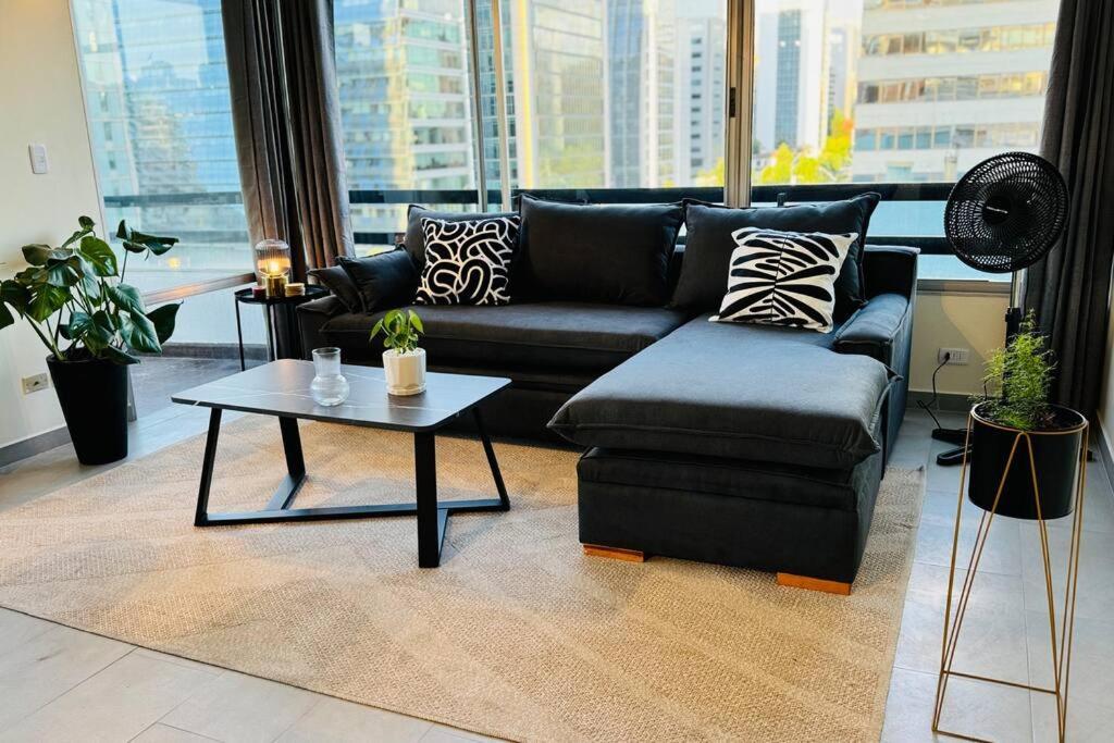 Premium Barrio El Golf - Costanera Center Apartamento