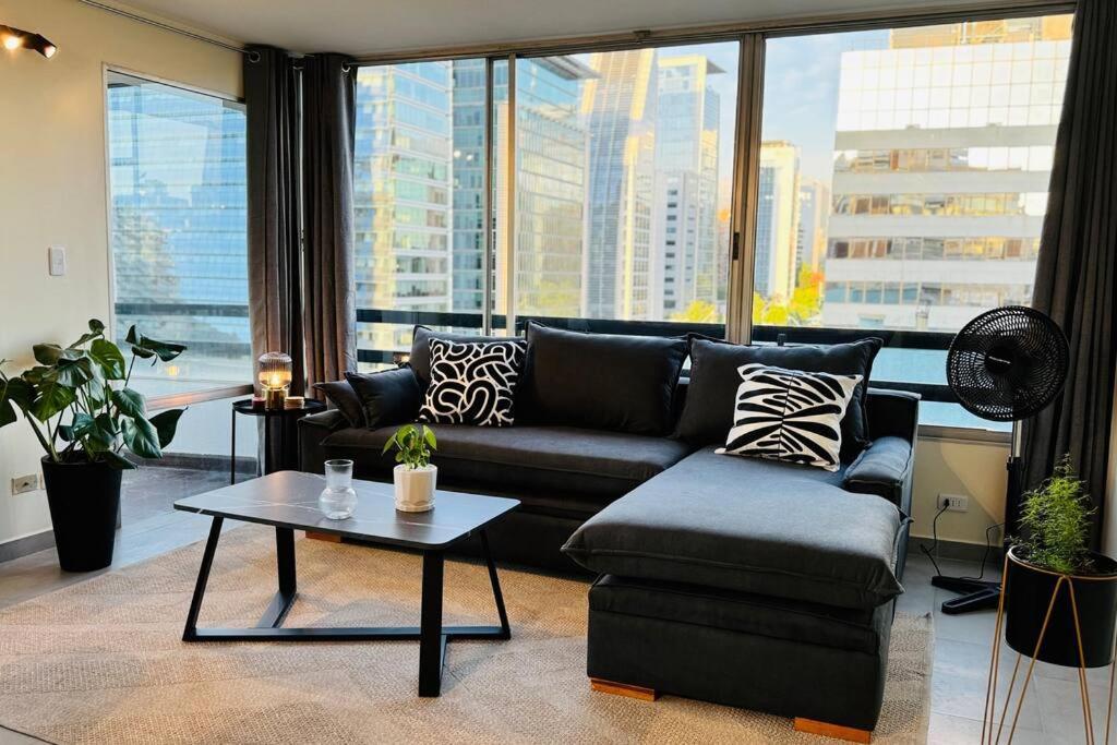 Premium Barrio El Golf - Costanera Center Apartamento *