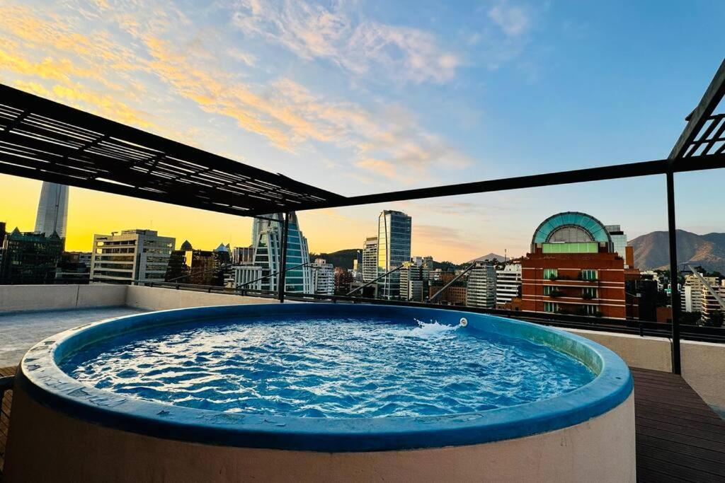 Premium Barrio El Golf - Costanera Center Apartamento Santiago
