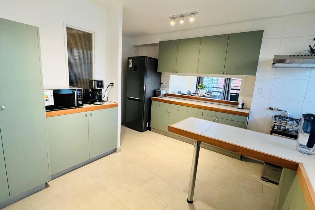 Apartamento Premium Barrio El Golf - Costanera Center
