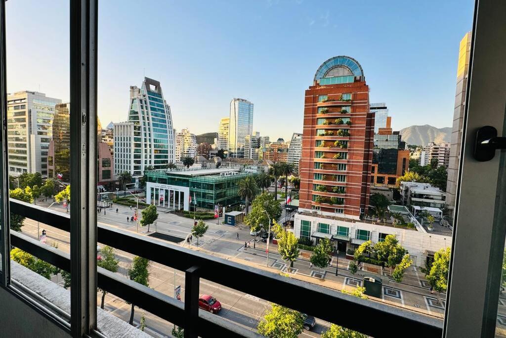 Premium Barrio El Golf - Costanera Center Apartamento Santiago