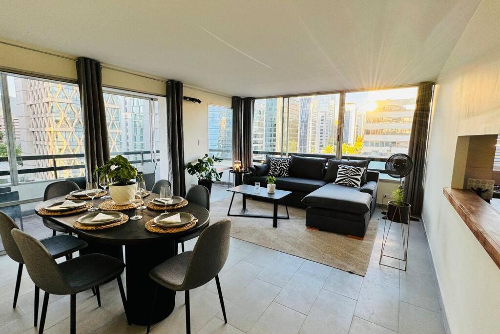 Premium Barrio El Golf - Costanera Center Apartamento