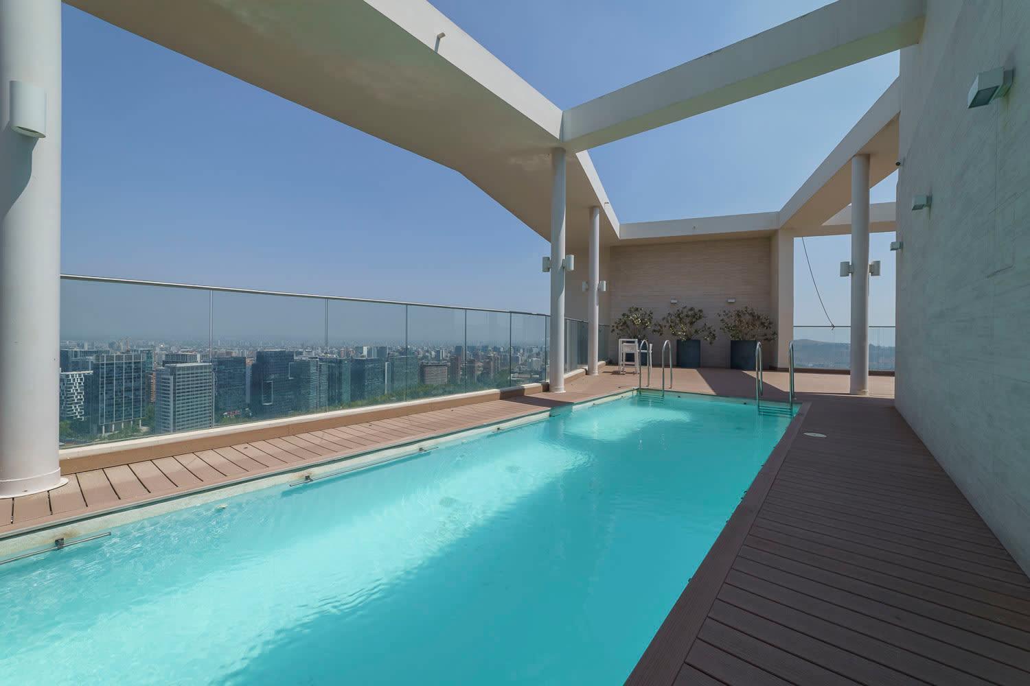 Lujo Y Espacio En El Corazon Del Parque Araucano Apartamento