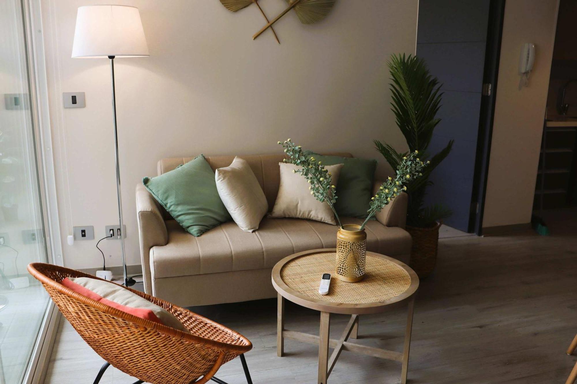 Apartamento Hom I Depto 4pax 2d2b A Estrenar En Centro *