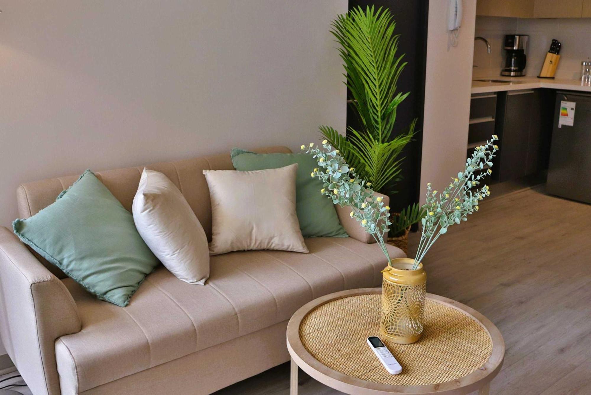Hom I Depto 4pax 2d2b A Estrenar En Centro Apartamento *