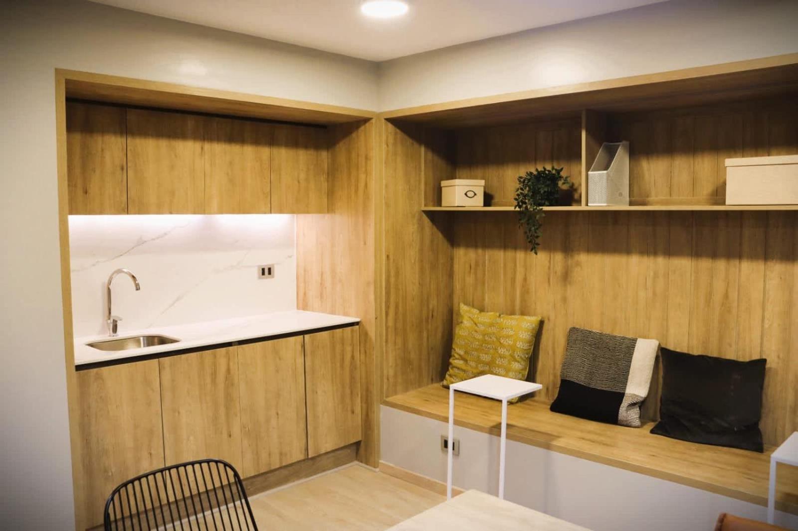 Apartamento Hom I Depto 4pax 2d2b A Estrenar En Centro Santiago de Chile