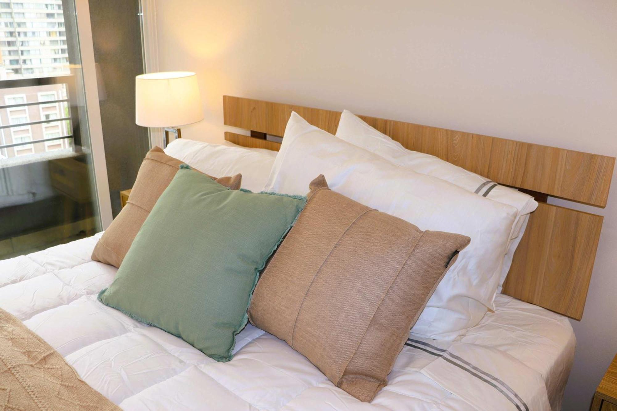 Apartamento Hom I Depto 4pax 2d2b A Estrenar En Centro *