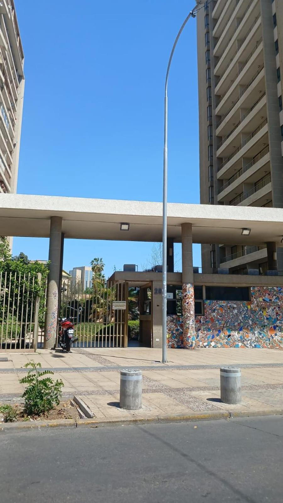 Apartamento Dos Vivir En Santiago de Chile