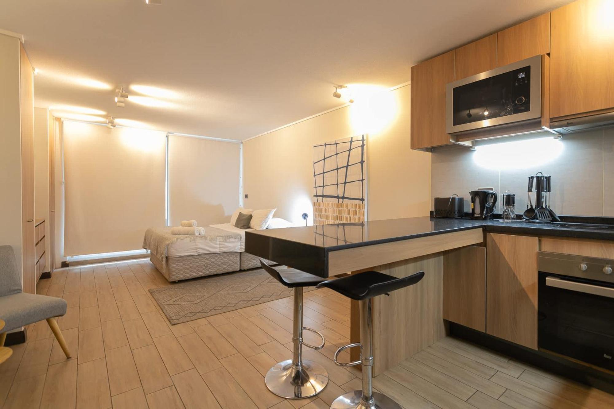 Stylish Studio Near Clinica Las Condes Apartamento Santiago de Chile