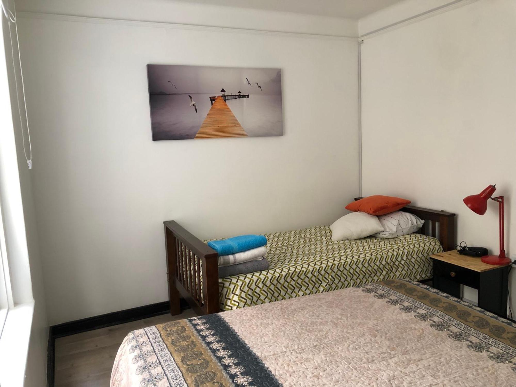 Departamento En Pleno Stgocentro Apartamento