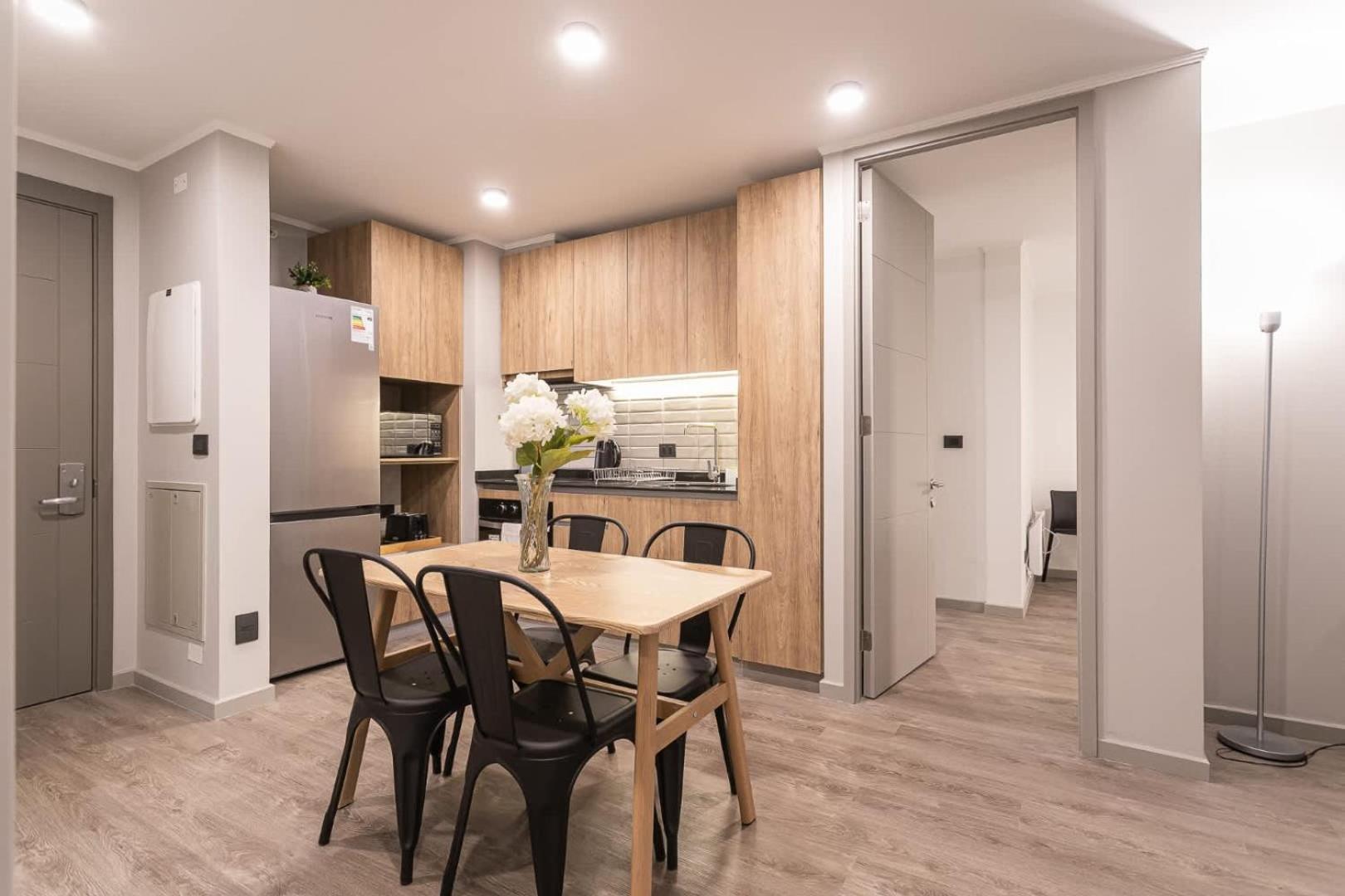 Apartamento Experimenta Familiar En Providencia Santiago de Chile