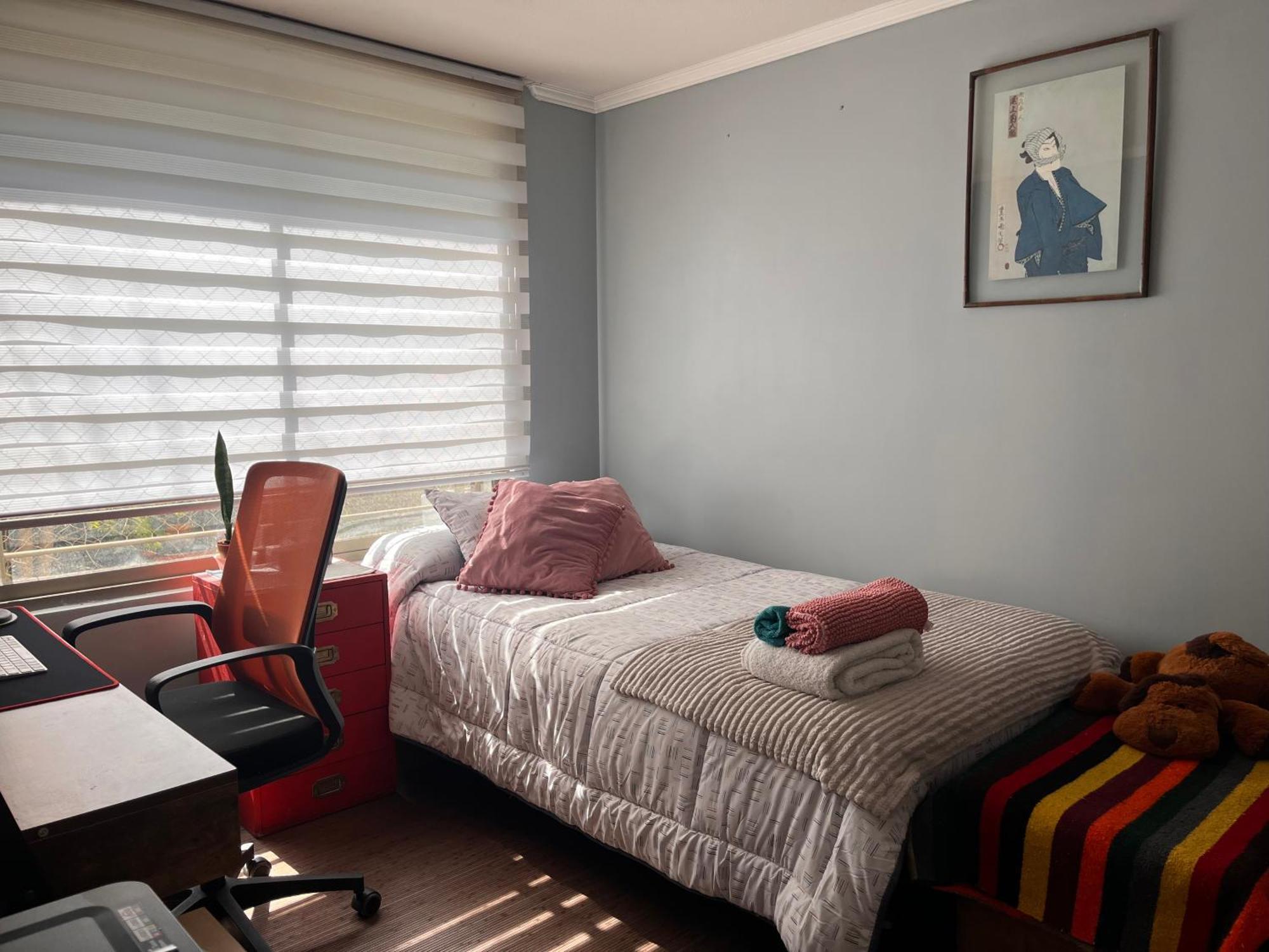 Comodidad Y Perfecta Ubicacion Hospedagem domiciliar Santiago