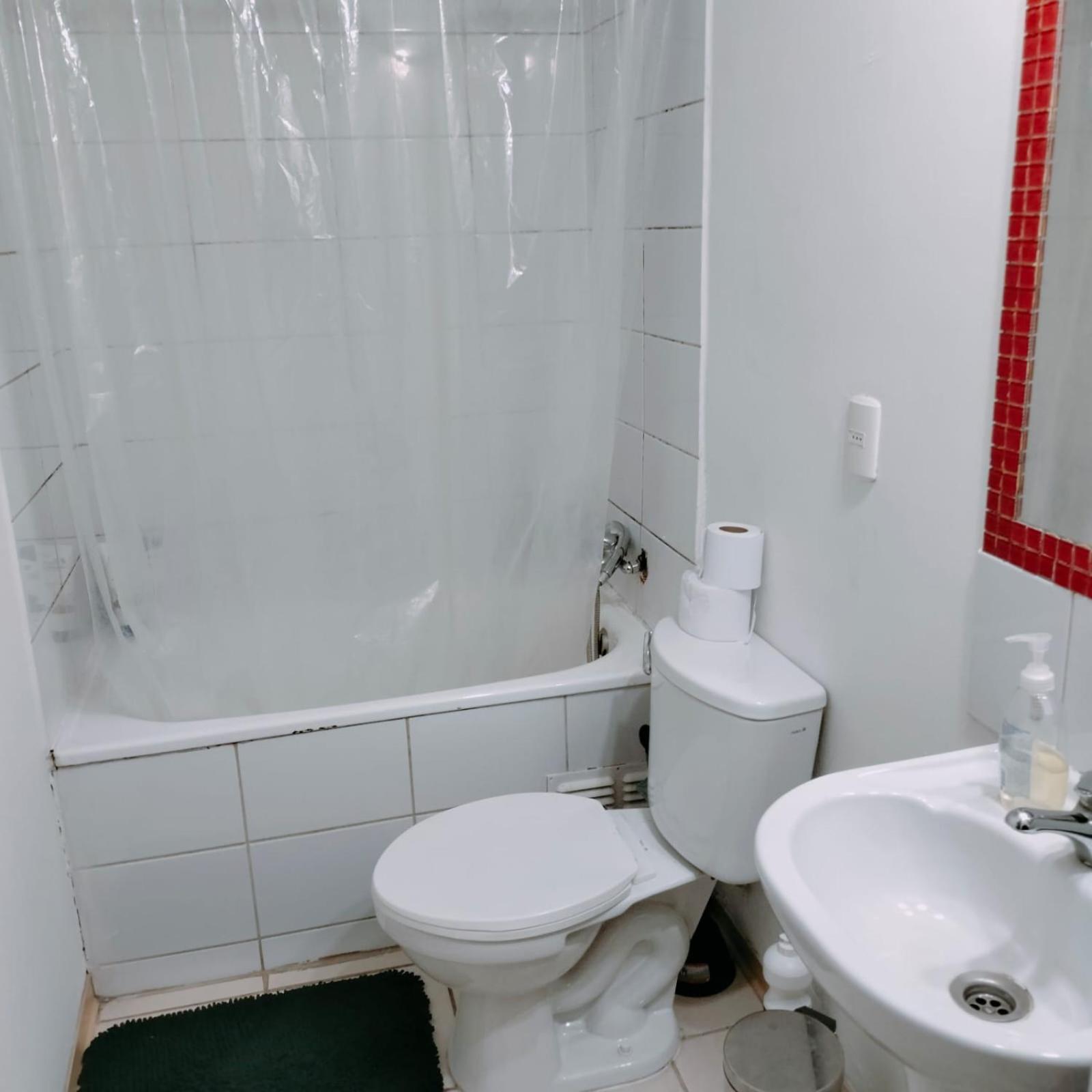 Apartamento Comodo Departamento Cercano A Movistar Arena Santiago de Chile