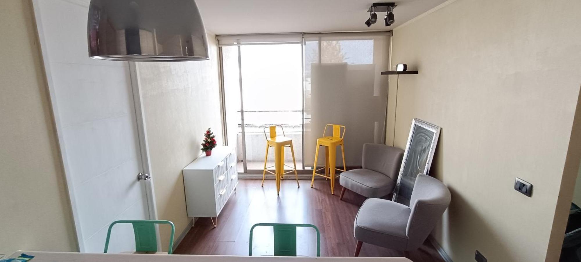 Apartamento Vista Cordillera Al Lado Del Metro *