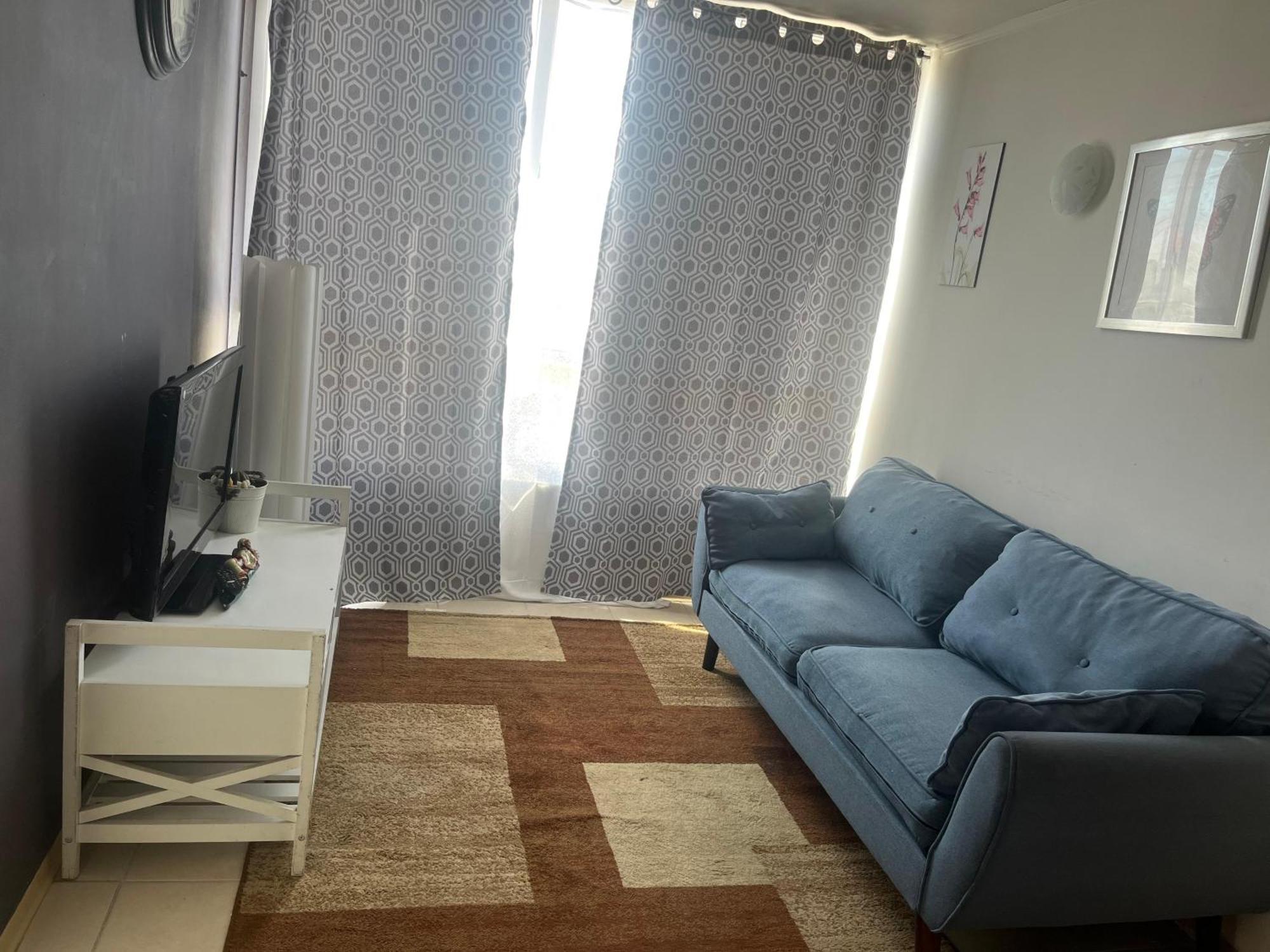 Apartamento Departamento Cerca Movistar Arena Santiago de Chile