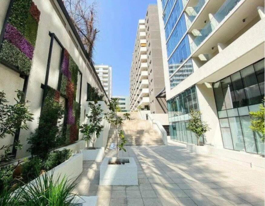 Departamento Totalmente Equipado En Condes Con Aire Acondicionado Apartamento Santiago