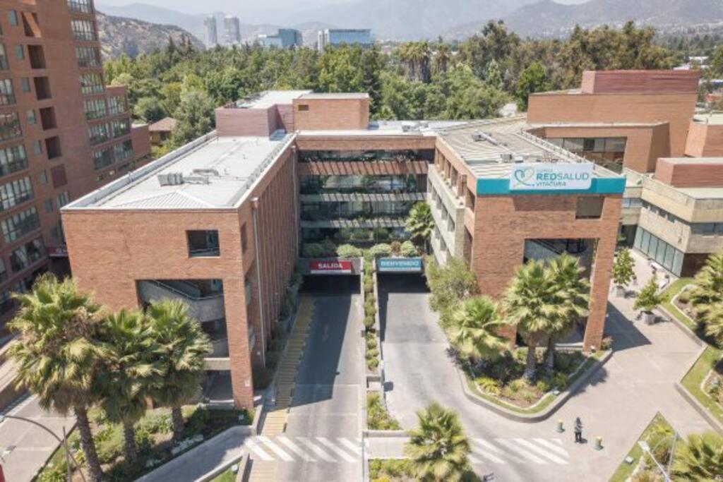 Departamento Totalmente Equipado En Condes Con Aire Acondicionado Santiago