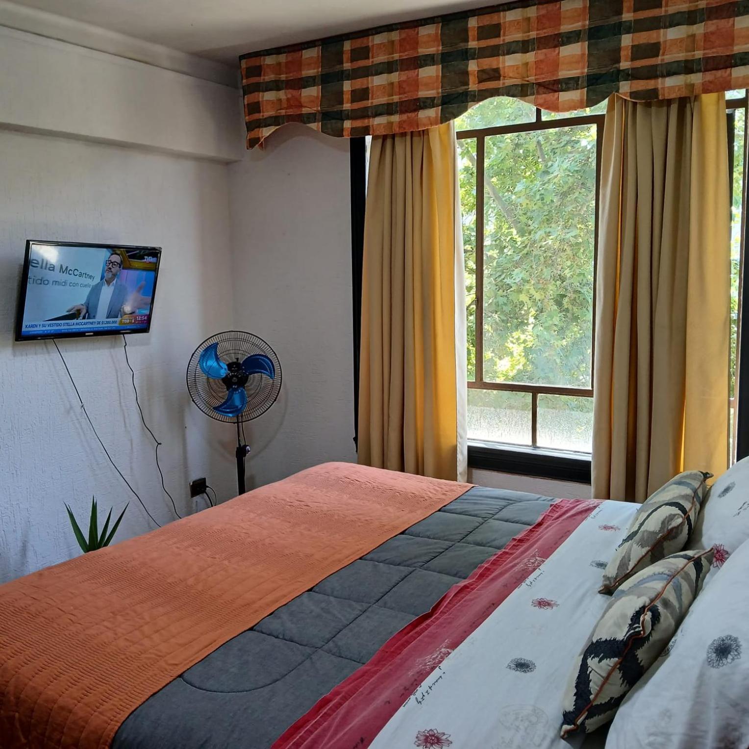 Hospedagem domiciliar Habitacion En Dpto Paseo Bulnes
