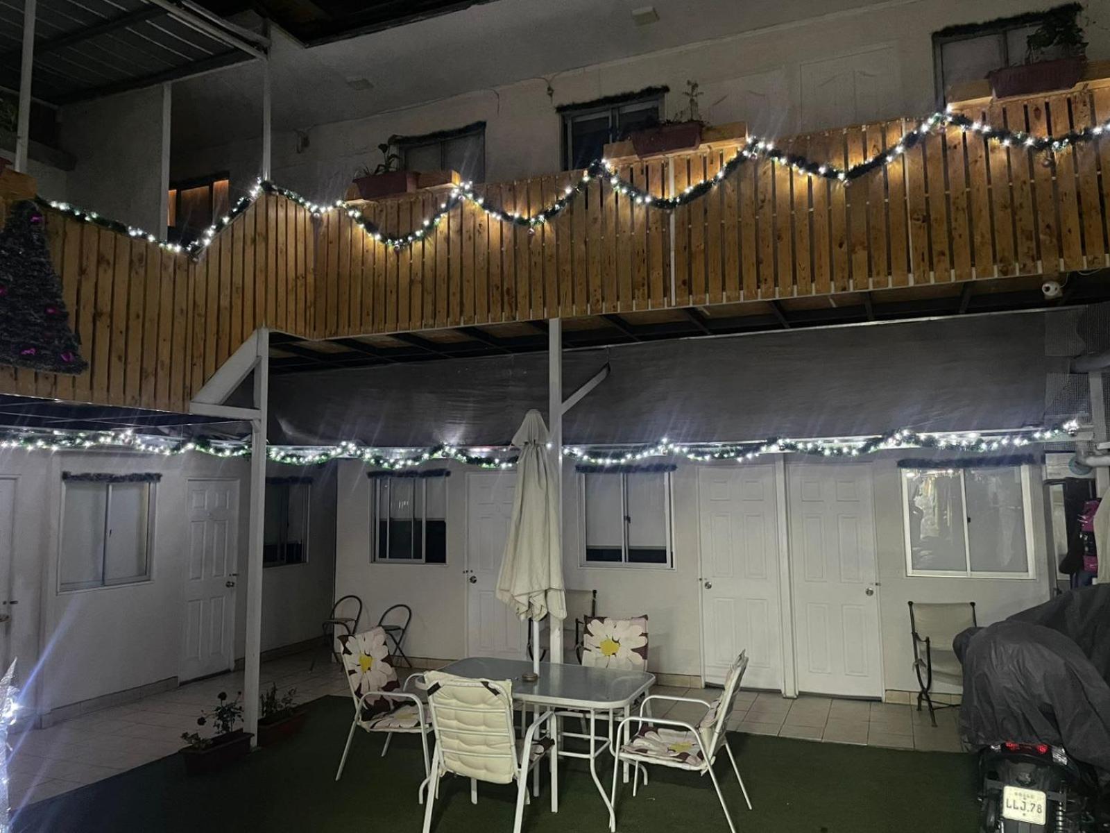 Albergue Puente Alto Santiago