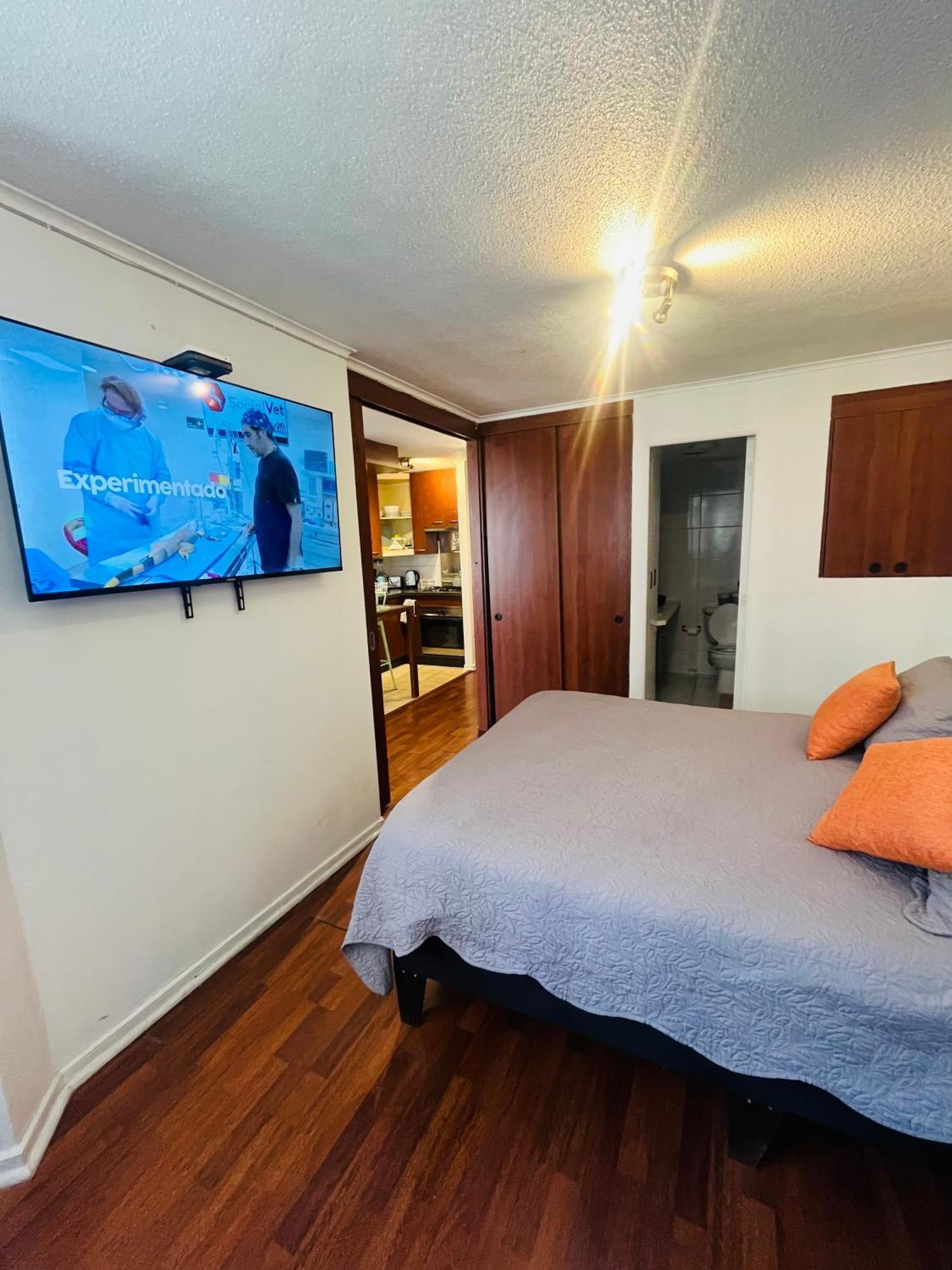 Apartamento Lujoso Y Confortable Departamento De Valentina