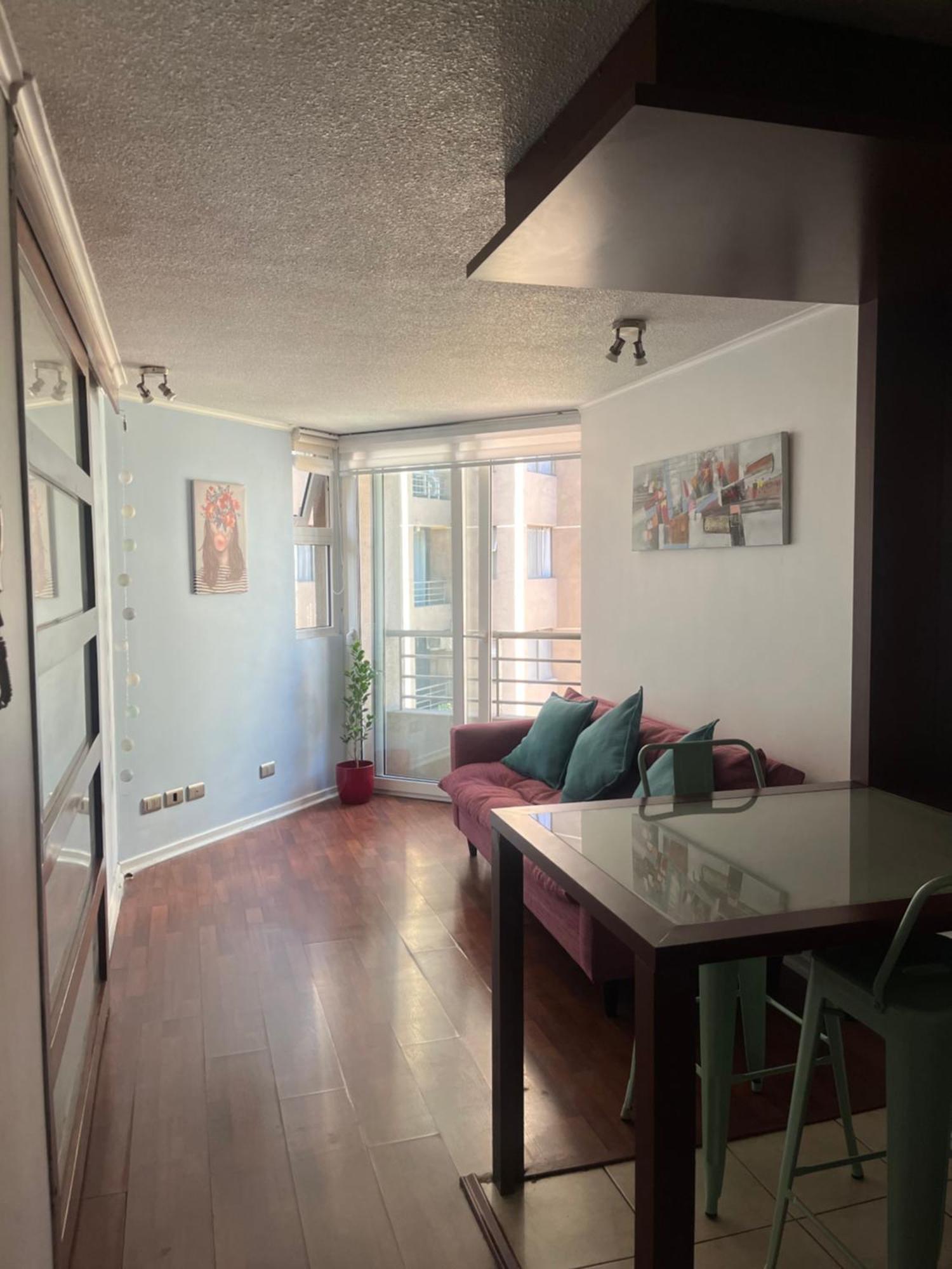 Apartamento Lujoso Y Confortable Departamento De Valentina Santiago de Chile