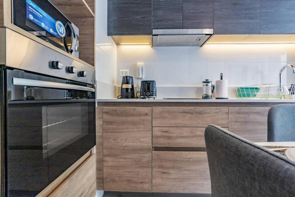 Estilo Y Confort En Apartamento Santiago de Chile