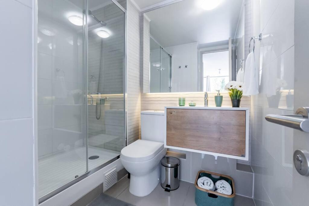 Apartamento Estilo Y Confort En Santiago de Chile