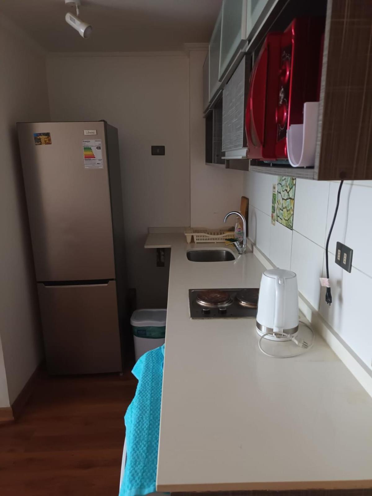 Apartamento Lindo Depto De 1d Mas Estacionamiento En El Centro De La Comuna De San Bernardo, Region Metropolitana Santiago de Chile