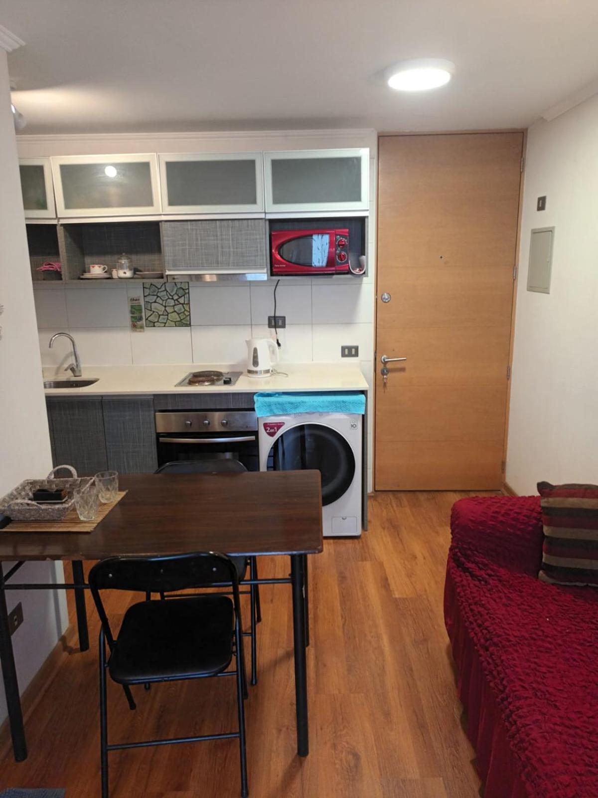 Lindo Depto De 1d Mas Estacionamiento En El Centro De La Comuna De San Bernardo, Region Metropolitana Apartamento *