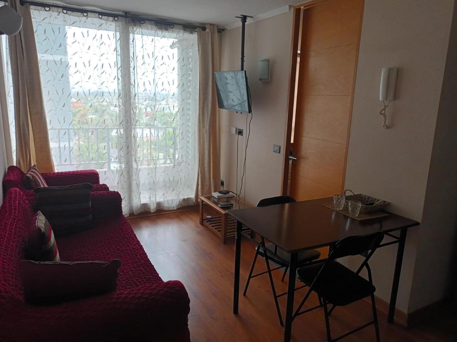 Apartamento Lindo Depto De 1d Mas Estacionamiento En El Centro De La Comuna De San Bernardo, Region Metropolitana Santiago de Chile