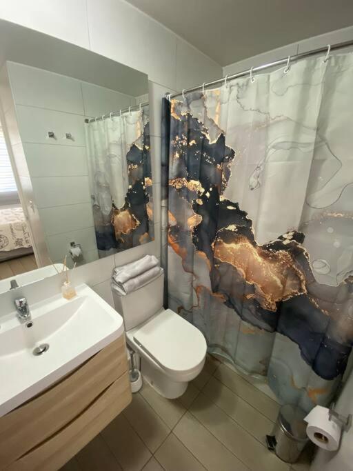 Departamento Climatizado Parque Almagro Apartamento Santiago