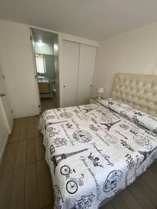 Departamento Climatizado Parque Almagro Santiago