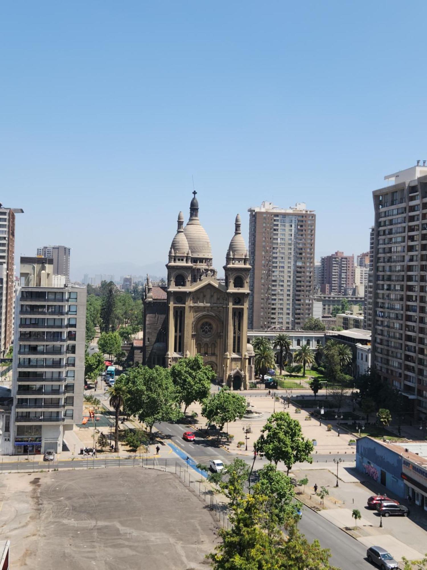 Departamento Climatizado Parque Almagro