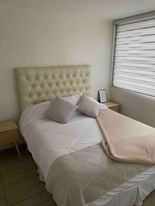 Departamento Climatizado Parque Almagro Apartamento